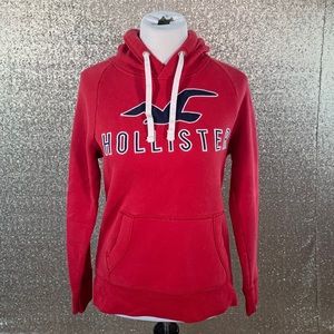 Hollister Red Hoodie                      B2